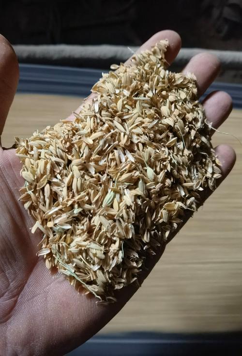 稻壳压块